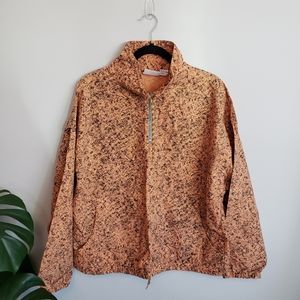 Vintage Reebok Sport pullover jacket size small